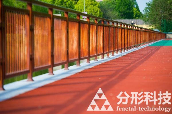 楊浦迎來智慧步道，市民健身更積極